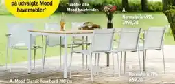 Føtex Mood Classic havebord 208 cm tilbud