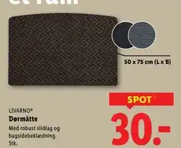 Lidl Dørmåtte tilbud