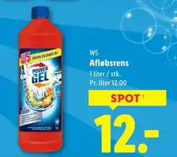 Lidl Afløbsrens tilbud