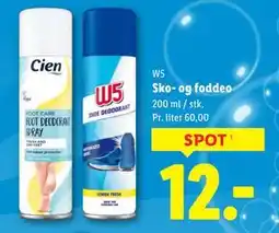 Lidl Sko- og foddeo tilbud