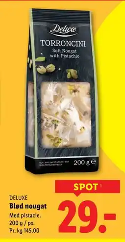 Lidl Blød nougat tilbud