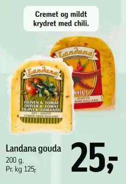 Føtex Landana gouda tilbud