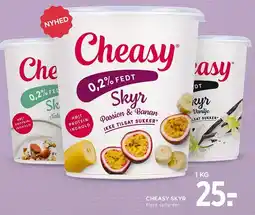 MENY Cheasy Skyr Passion & Banan tilbud