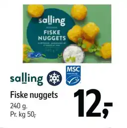 Føtex Fiske nuggets tilbud
