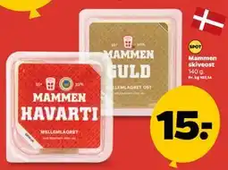 Netto Mammen skiveost tilbud