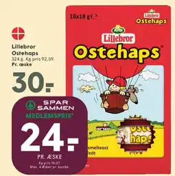 SPAR Lillebror Ostehaps tilbud