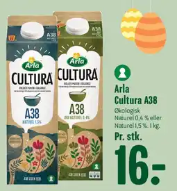 Min Købmand Arla Cultura A38 tilbud