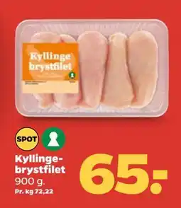 Netto Kyllingebrystfilet tilbud