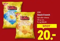Lidl Snack Crunch tilbud