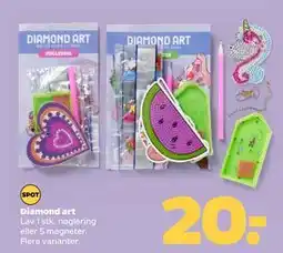 Netto Diamond art tilbud