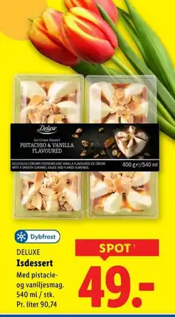 Lidl Isdessert tilbud