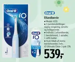 Føtex Eltandbørste tilbud