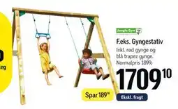 Føtex Gyngestativ tilbud
