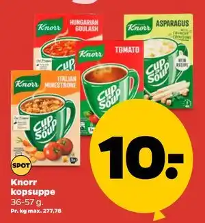 Netto Knorr kopsuppe tilbud