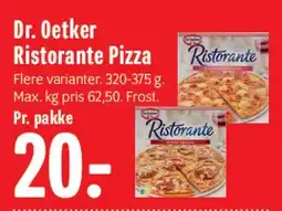 Min Købmand Dr. Oetker Ristorante Pizza tilbud