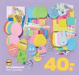 Netto DIY påskepynt tilbud