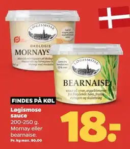 Netto Løgismose sauce tilbud
