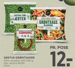 MENY Gestus grøntsager tilbud