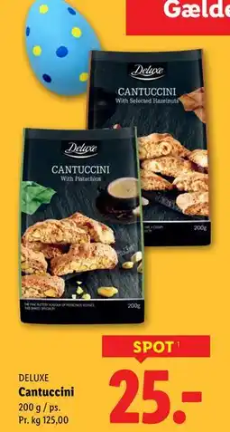 Lidl Cantuccini tilbud