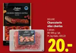 Lidl Charcuterie eller chorizo tilbud