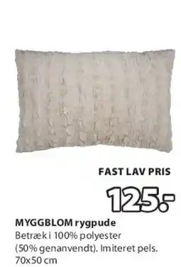 JYSK LOTUS plaid tilbud