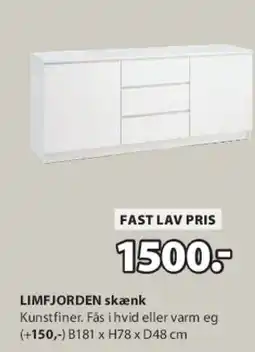 JYSK LIMFJORDEN skænk tilbud