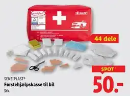 Lidl Førstehjælpskasse til bil tilbud