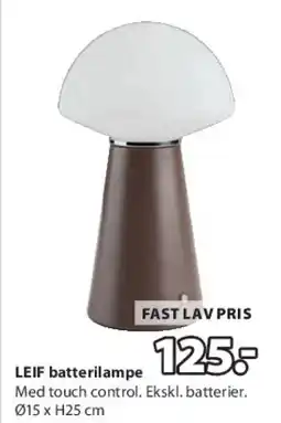 JYSK IVAR vase tilbud