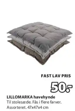JYSK LILLOMARKA havehynde tilbud