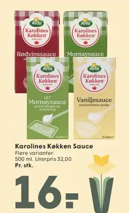 SPAR Karolines Køkken Sauce tilbud