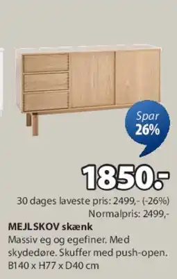 JYSK VADEHAVET daybed tilbud