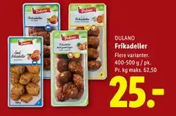 Lidl Frikadeller tilbud