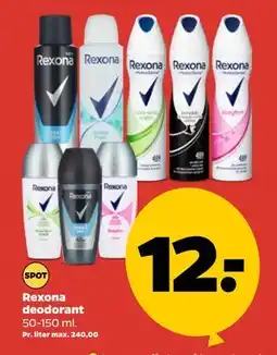 Netto Rexona deodorant tilbud