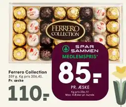 SPAR Ferrero Collection tilbud