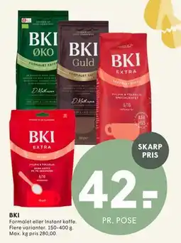 SPAR BKI tilbud