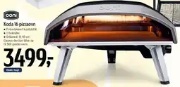 Føtex Koda 16 pizzaovn tilbud