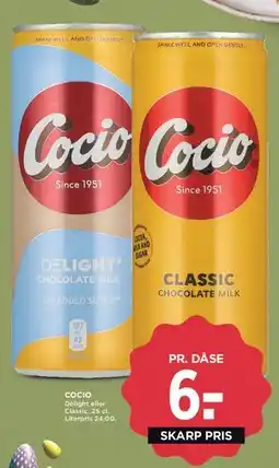 MENY Cocio Chocolate Milk tilbud