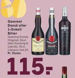 SPAR Gammel Dansk / 1-Enkelt Bitter tilbud