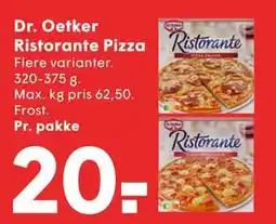 SPAR Dr. Oetker Ristorante Pizza tilbud