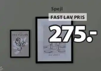 JYSK VILSLEV spejl tilbud