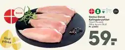 SPAR Gestus Dansk Kyllingebrystfilet tilbud