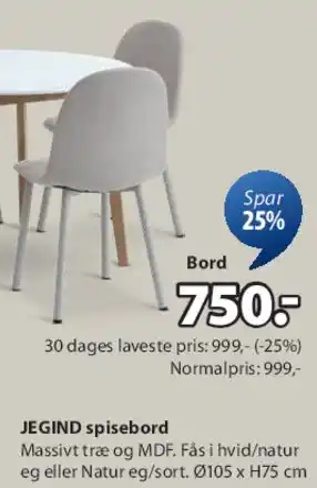 JYSK MEJLSKOV skænk tilbud
