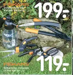 REMA 1000 Grensaks 40 cm eller græssaks 360 grader tilbud