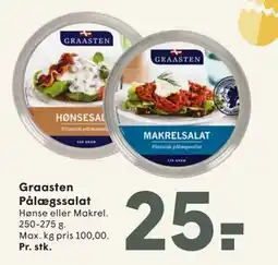 SPAR Graasten Pålægssalat tilbud