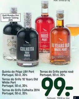 REMA 1000 Terras do Grifo porto rosé Portugal, 50 cl, 20% tilbud