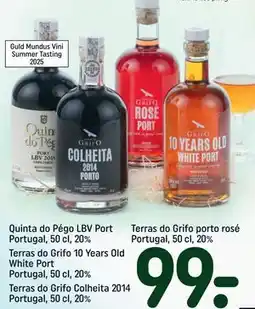 REMA 1000 Terras do Grifo Colheita 2014 Portugal, 50 cl, 20% tilbud