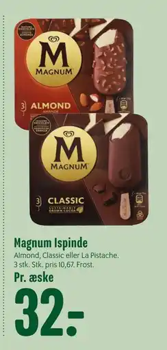 Min Købmand Magnum Ispinde tilbud