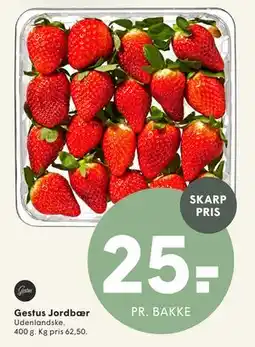 SPAR Gestus Jordbær tilbud