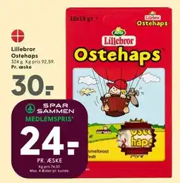 SPAR Lillebror Ostehaps tilbud