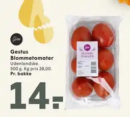 SPAR Gestus Blommetomater tilbud